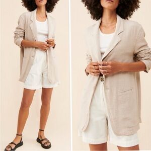 Free people Beckett boyfriend blazer